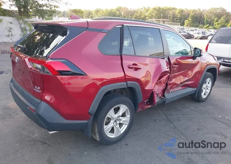 2019 Toyota Rav4 Hybrid Xle из США, поврежденный, VIN 2T3RWRFV8KW024302